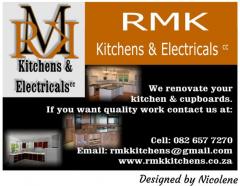 RMK KITCHENS & Electricals cc