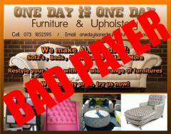 One Day is One Day Furniture & Upholstery