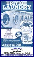 British Laundry & Dry Cleaning