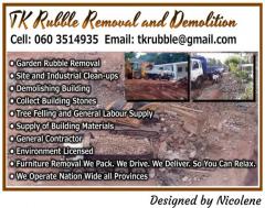 TK Rubble Removal and Demolition