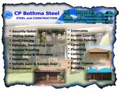 CP Bothma Steelworks & Construction