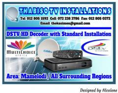 Thabiso TV Installations