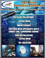 DSTV & Explora Installations & Maintenance