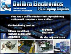 Dalibra Electronics, PC & Laptop Repairs