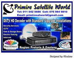 Primire Satellite World