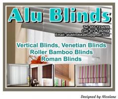 Alu Blinds