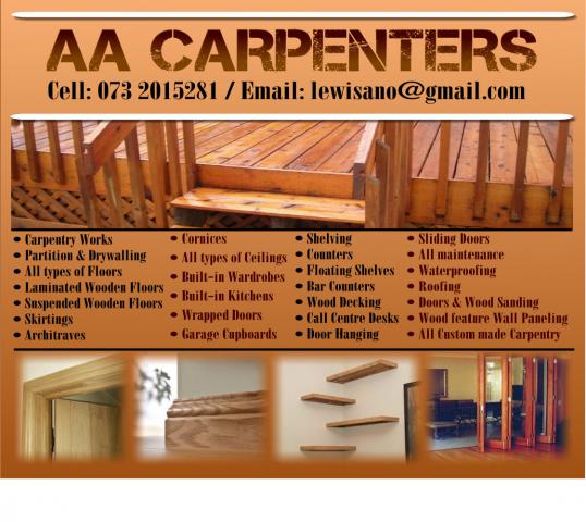 AA Carpenters AA Carpenters
