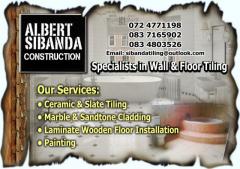 Albert Sibanda Construction