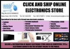 CLICK AND SHIP ONLINE ELECTRONICS STORE