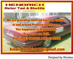 Hendrick Meter Taxi and Shuttles