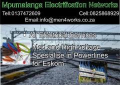 Mpumalanga Electrification Services