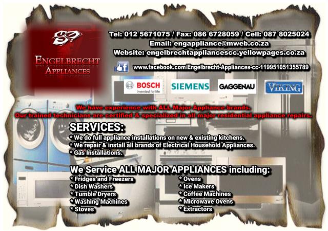 Engelbrecht Appliances