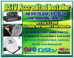 DSTV Accredited Installer