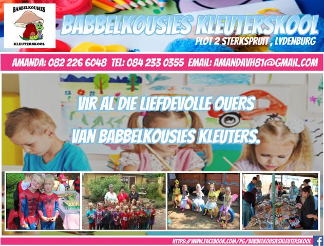 Babbelkousies Kleuterskool