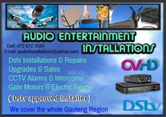 AUDIO ENTERTAINMENT INSTALLATIONS