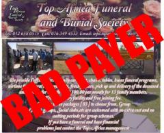 Top Africa Funeral and Burial Society