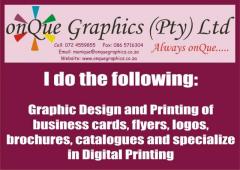 OnQue Graphics (Pty) Ltd