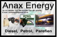 Anax Energy