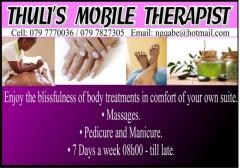 Thulis Mobile Therapist