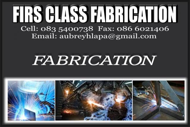 First Class Fabrication
