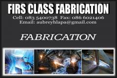First Class Fabrication