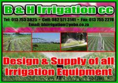 B & H Irrigation cc