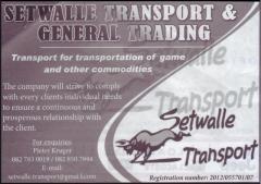 Setwalle Transport & General Trading