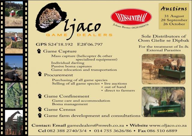 Oljaco Game Dealers