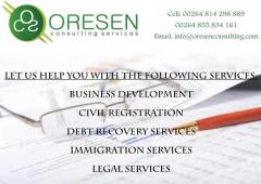 Oresen Consulting Services