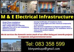 M & E Elecrtical Infrastructure