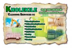 Kholekile Cleaning Services cc