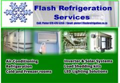 Flash Refrigeration cc
