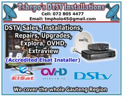 Tshepo's DTSV Installations