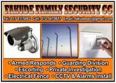 Fakude Family Security Services CC