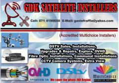 GDK SATELLITE INSTALLERS