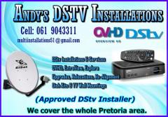 Andy's DStv Installations
