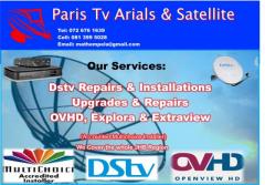 Paris TV Arials & Satellites
