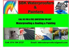 SKB Waterproofers & Painters