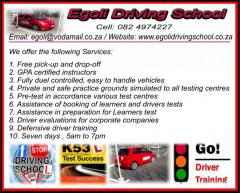 Egoli Driving School