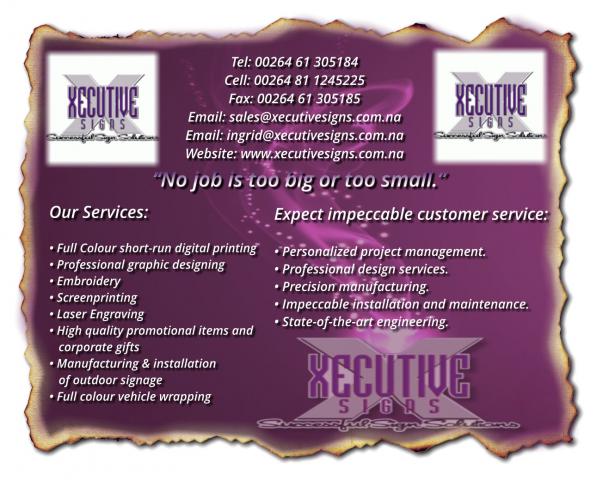Xecutive Signs