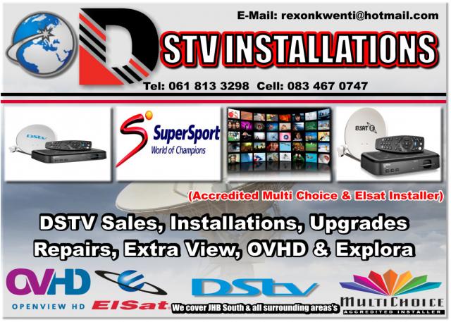 DSTV Installations DSTV Installations