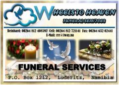 Wheels to heaven funeral services