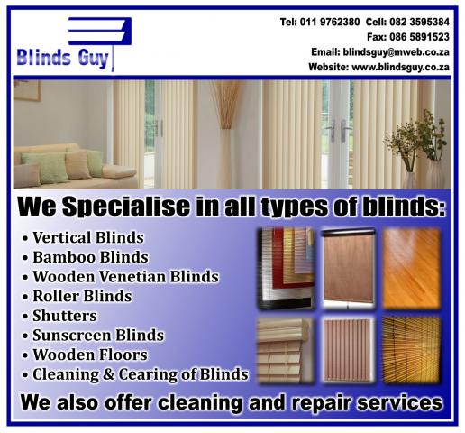 The Blinds Guy
