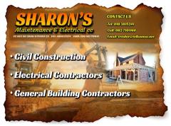 Sharon's Maintenance & Electrical cc
