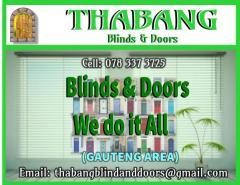 Thanang Blinds & Doors