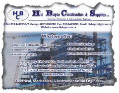His Bayco Construction & Supplies cc