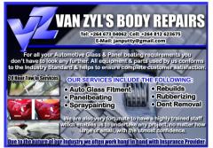 Van Zyl's Body Repairs
