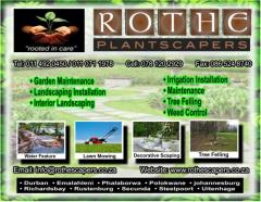 Rothe Plantscapers