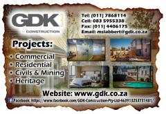 GDK Construction (Pty) Ltd