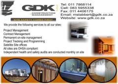 GDK Construction (Pty) Ltd